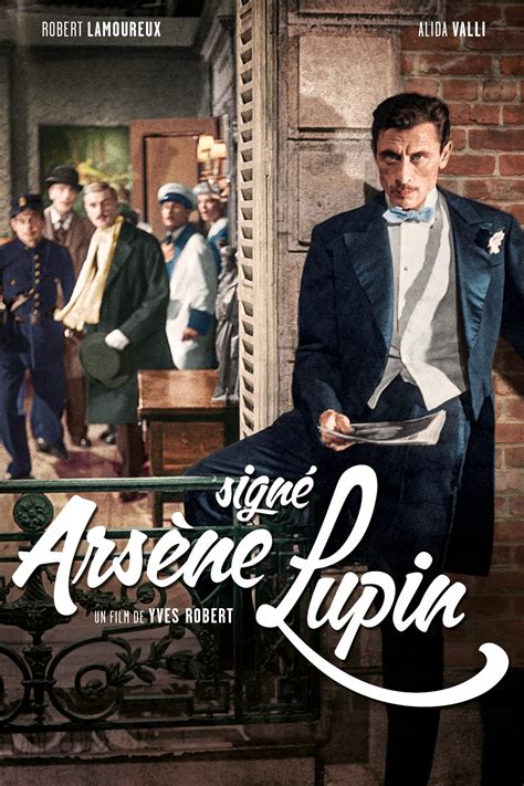 Подписано: Арсен Люпен (1959) — Фильм.ру