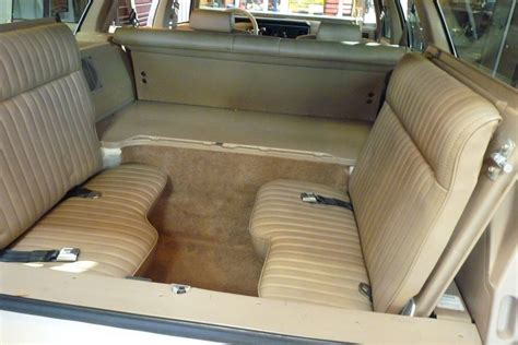 These Rear Facing Seats In Station Wagons Rnostalgia