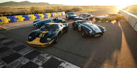 1960s Era Ford Race Cars Ready for New Owners - The Mustang Source