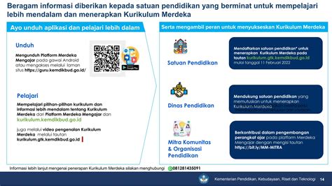 Materi Kebijakan Kurikulum Merdeka Pptx