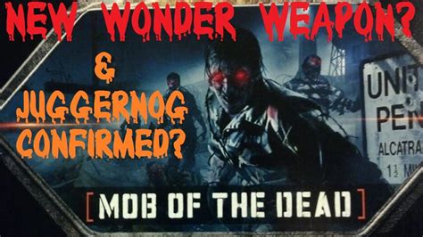 Mob Of The Dead New Wonder Weapon And Perks Confirmed Youtube