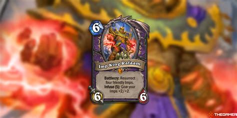 The Best Legendary Cards For Standard In Hearthstone