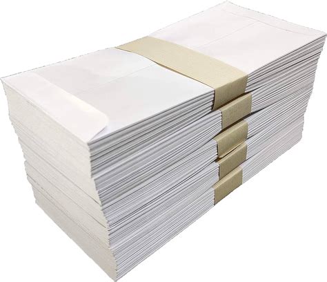 Envelope letter Size Paper 115x225mm 50 Pcs - agofficestationery.ae