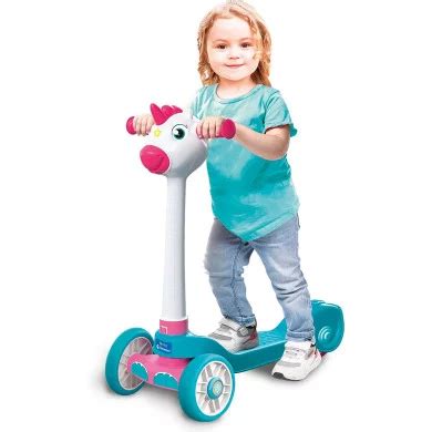 Monopattino Baby Unicorn Push Scooter Clementoni