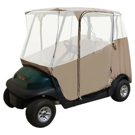 Golf Cart 4-Sided Nylon Enclosure