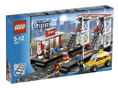 Lego City Estaci N De Tren Comprar Lego Online