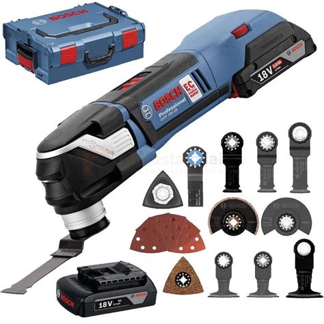 Bosch GOP 18 V 28 06018B6000 Professional Aku multifunkční pila 18V 2x