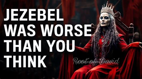 The Tragic and SHOCKING Downfall of Queen Jezebel: A Biblical Death ...