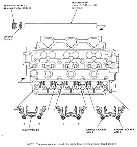 Rocker Arm Assembly Honda Accord