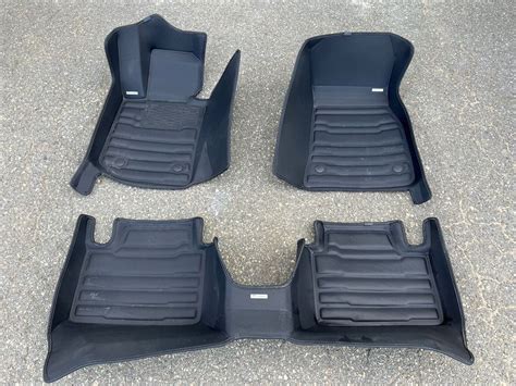 Tuxmat Custom Floor Mats 21 24 Bmw G80 M3 Sedan Full Set M Parts Worldwide Llc