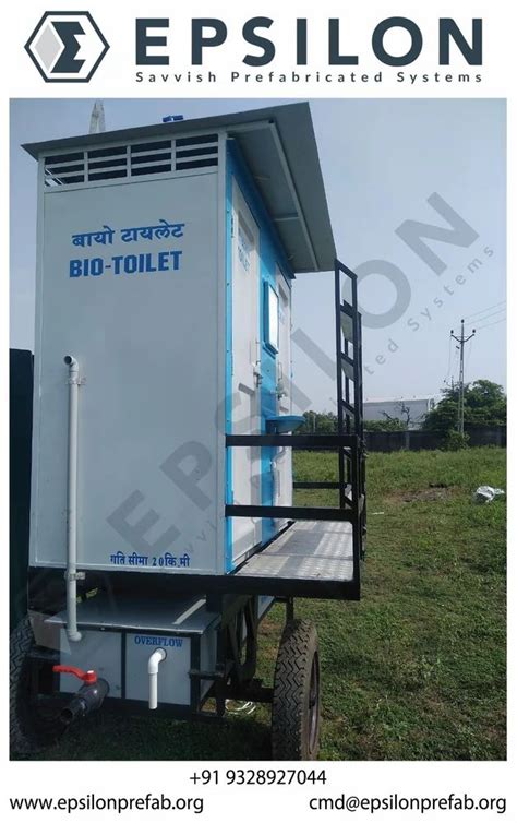 Steel Mobile Toilet Van Manufacturer From Bathinda 10 At Rs 450000 In