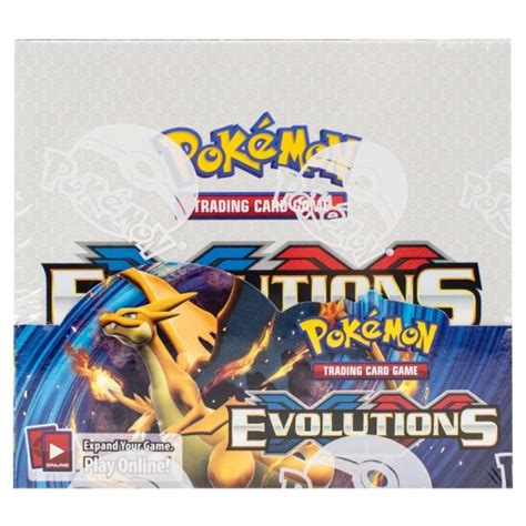 Pokemon XY Evolutions Booster Box, 36/Pack