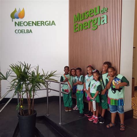 Escola Mundo Verde Visita O Museu De Energia