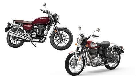 Honda H Ness Cb Vs Royal Enfield Classic Which Bike Best Suits