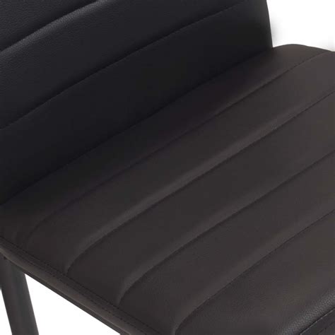 Lot De Chaises Noires Pas Cher Pour Salle Manger Id Market