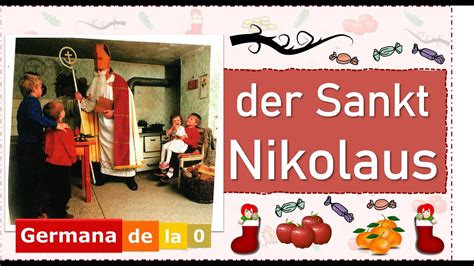 Povestea lui Moș Nicolae Geschichte von Sankt Nikolaus