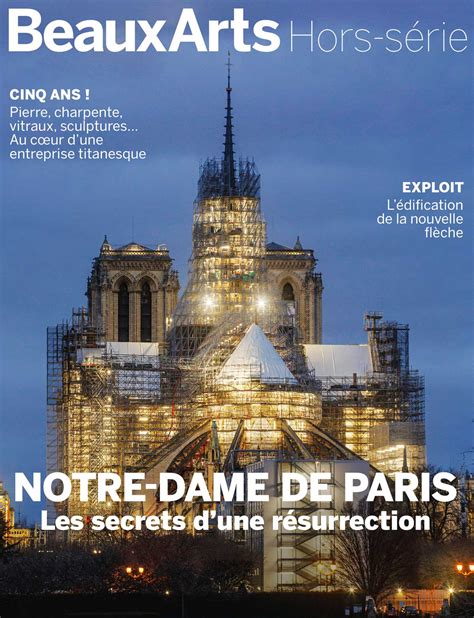 Notre Dame De Paris Les Secrets D’une Résurrection Boutique Beaux Arts