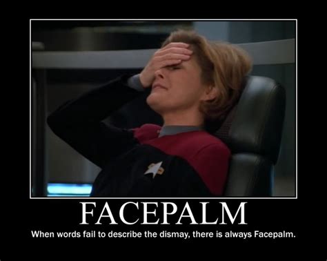 Double Face Palm Picard