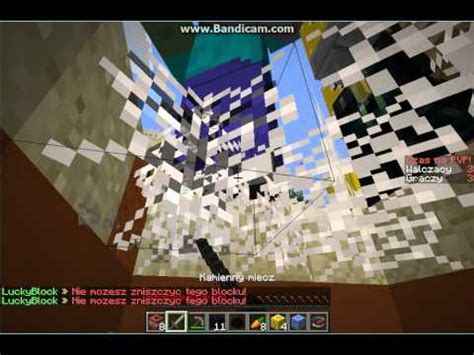 Minecraft Lucky Block Pvp Odcinek D Youtube