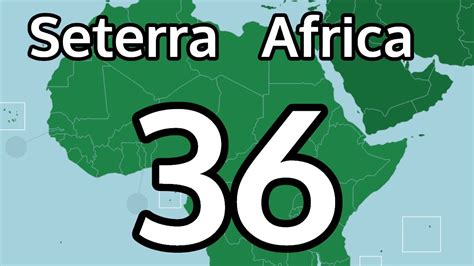 Seterra Africa Countries In 36 Seconds Youtube