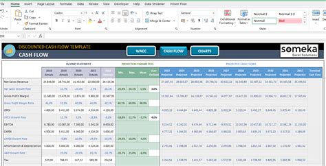 Dcf Template Excel