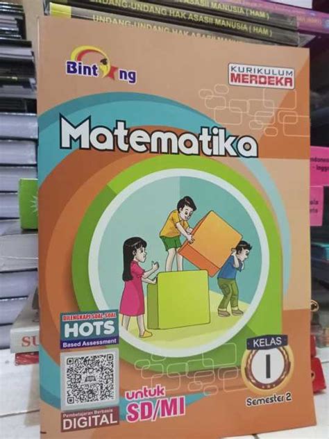 LKS MATEMATIKA KELAS 1 SEMESTER 2 BINTANG Lazada Indonesia