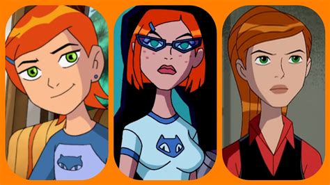 Gwen Tennyson Evolution In Cartoons Movies Ben 10 YouTube