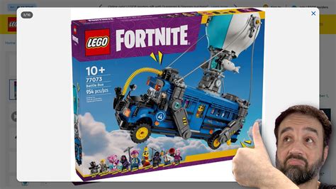 LEGO Fortnite sets & minifigs wave 1 official reveals & my thoughts ...