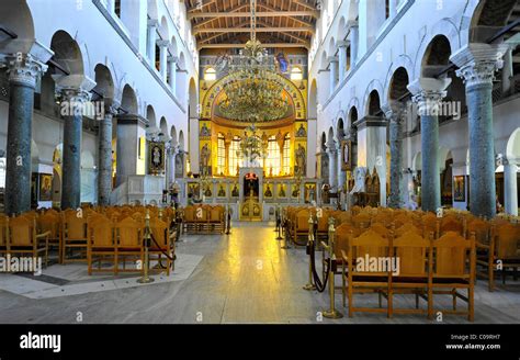 Inside The Church Of Saint Demetrius Hi Res Stock Photography And