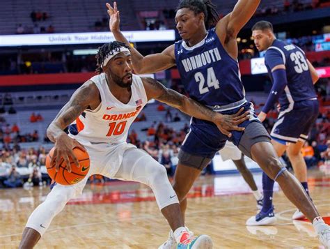 Syracuse Basketball Gets Tipoff Time For New Years Eve Game Vs Boston