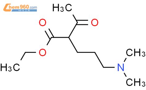 69472 61 3 Pentanoic acid 2 acetyl 5 dimethylamino ethyl ester化学式