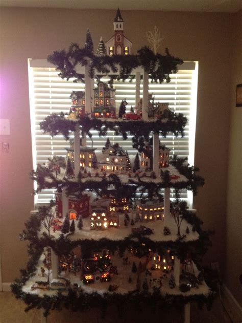 Pin By Tricia Hayden Burns On Holidays Diy Christmas Village Displays