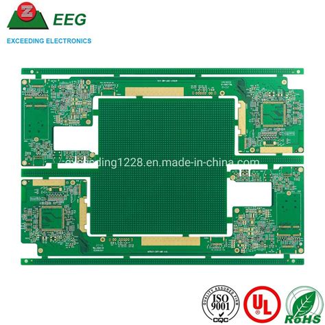 Enig Multilayer Pcb Hdi Printed Circuit Board With Blind And Buried