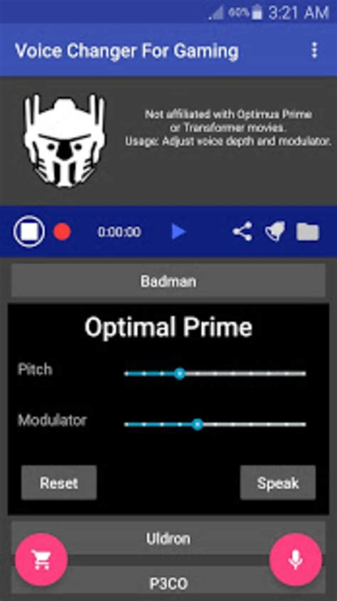 Voice Changer For Gaming Pc Ps4 Xbox 2ndphone Apk Android ダウンロード