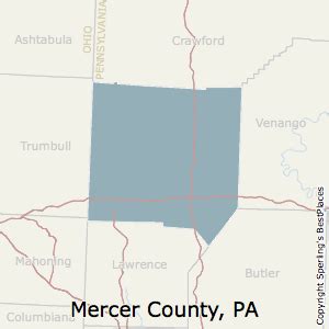 Best Places to Live in Mercer County, Pennsylvania