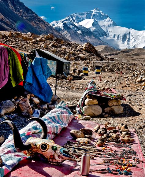 Mount Chomolungma – Everest © Nora de Angelli / www.noraphotos.com by ...