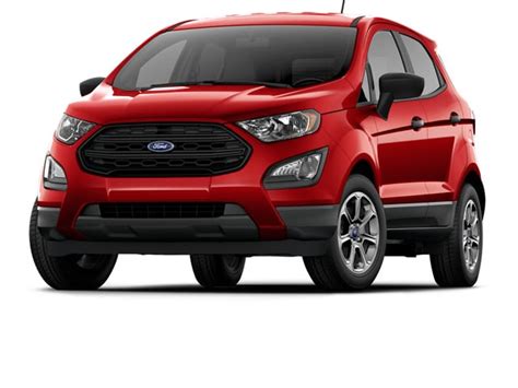 2022 Ford Ecosport Suv Digital Showroom Brad Deery Ford