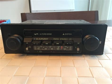 Blaupunkt Paris Stereo Cr Car Radio With Cassette Catawiki