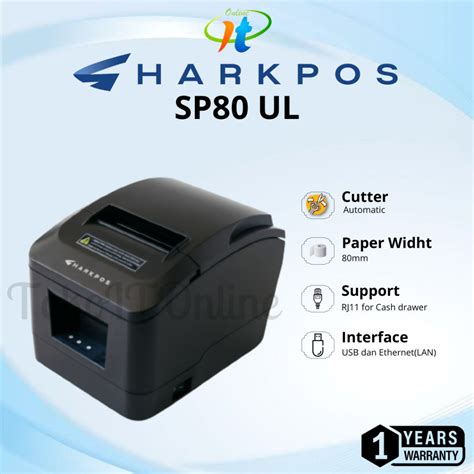 Jual Printer Struk Thermal Mm Usb Lan Serial Bluetooth Rpp N