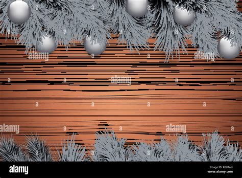 Christmas Snow Background Stock Vector Image And Art Alamy