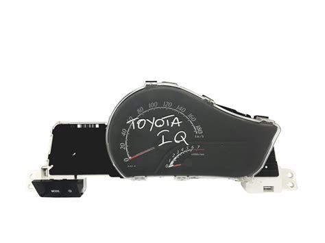 Speedometerinstrument Cluster Toyota Iq 83800 74114 Yazaki Used