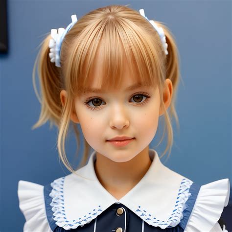annie  candydoll childmodel cute  girl ancv image