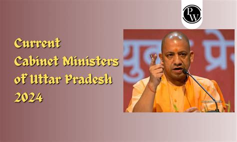 Current Cabinet Ministers Of Uttar Pradesh 2024 List Responsibility