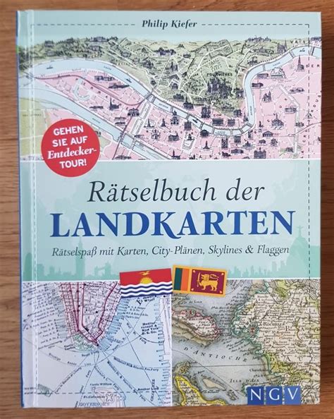 Rätselbuch der Landkarten Kaufen auf Ricardo