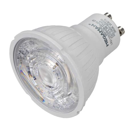 Megaman Professional 5 3w Gu10 Led Dual Beam 24 35° Dimmable Lamp 2800k