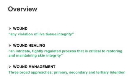 2 Wound Care And Management Flashcards Quizlet