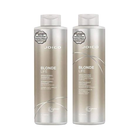 Joico Blonde Life Shampoo ml Condicionador ml ÚNICO