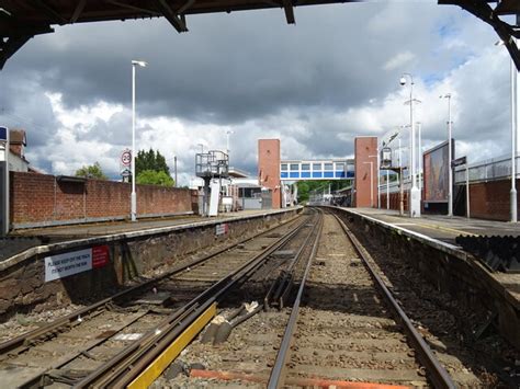 Wokingham Railway Station © Jthomas Geograph Britain And Ireland