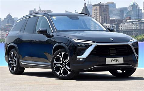 Nio ES8 - фото, цена, обзор, характеристики, видео тест-драйв