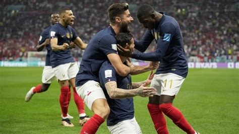 France Vs Morocco Fifa Wc Highlights Les Bleus Enter Final With